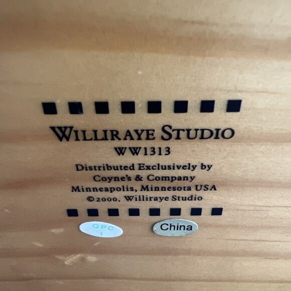 WILLIRAYE Studio 2000 Best Buddies Americana Girl Jumping Rope with Cats WW1313 - Picture 12 of 16